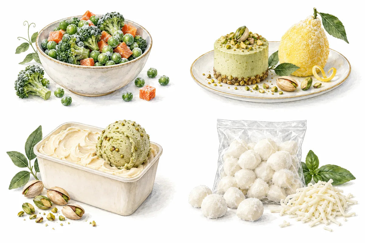 Frozen vegetables