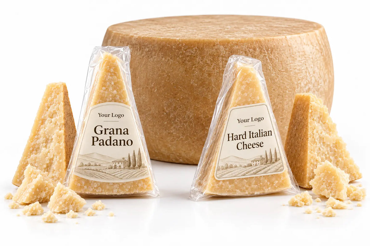 Italian hard cheese collection
