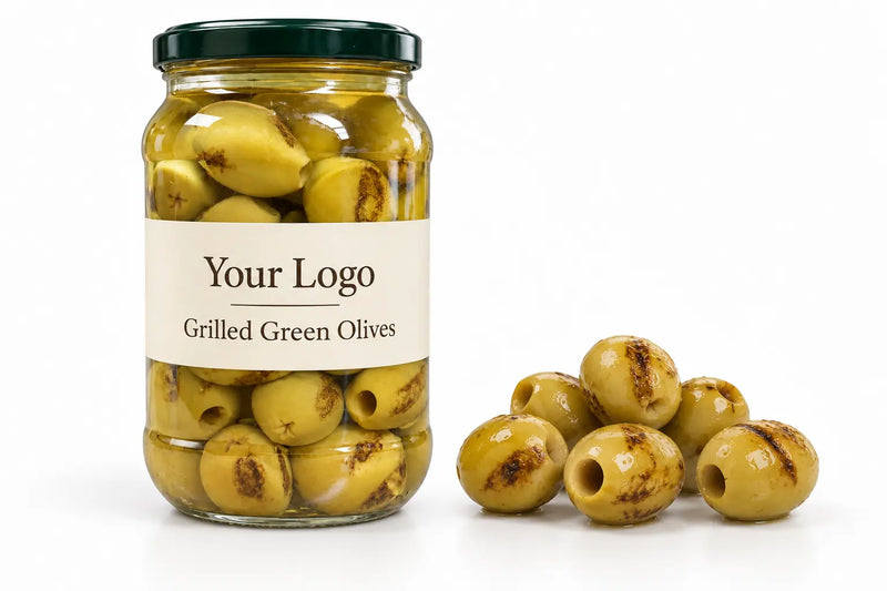 Olives & Mediterranean preserves