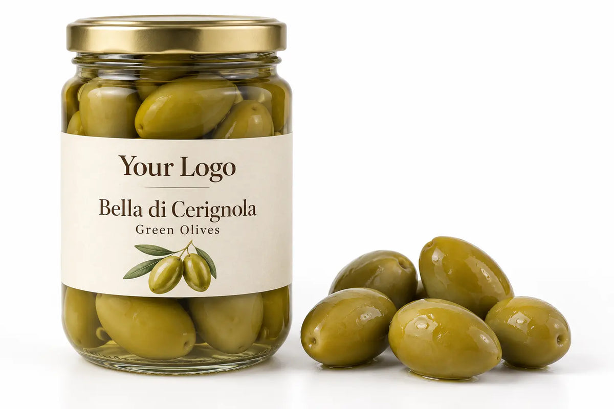 Bella di Cerignola green olives
