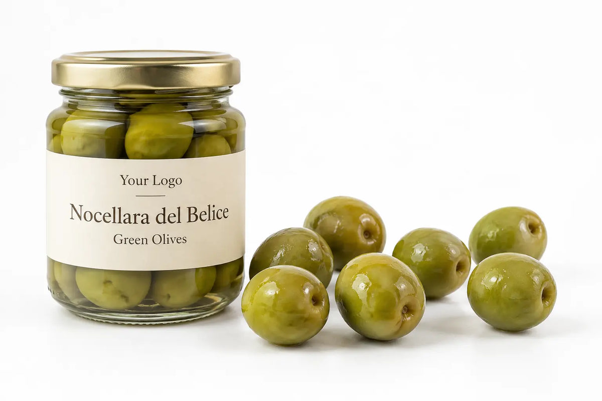 Nocellara del Belice green olives