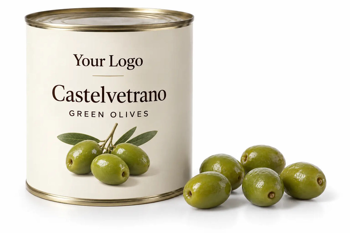 Castelvetrano green olives
