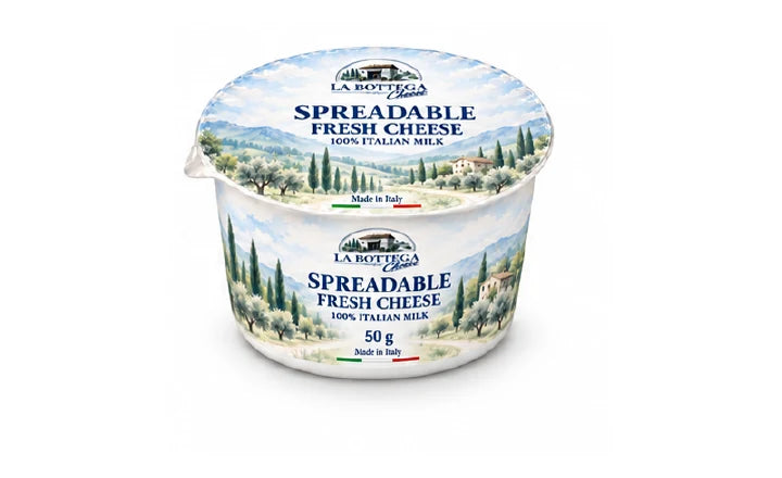 Spreadable Fresh Cheese